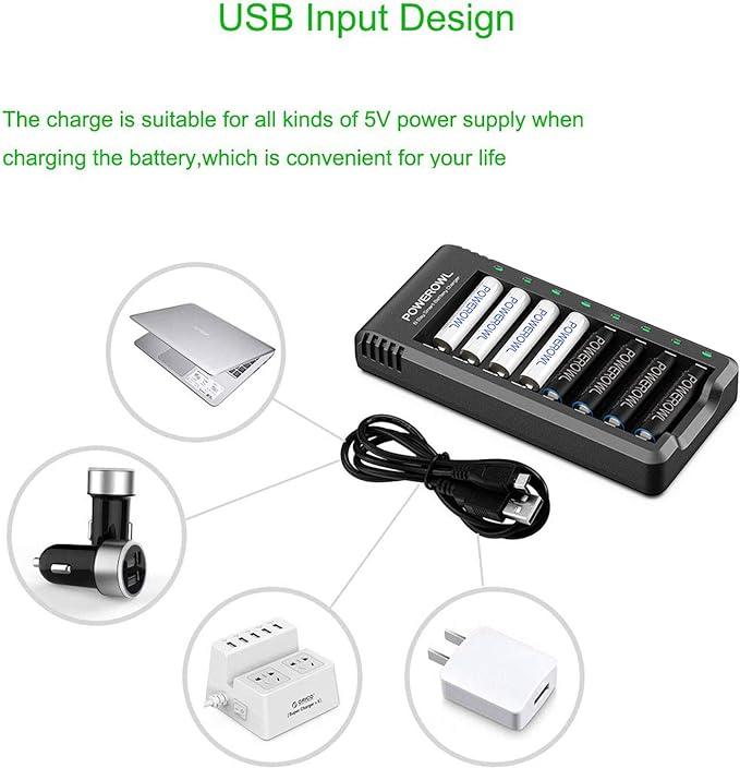 carica batterie stilo