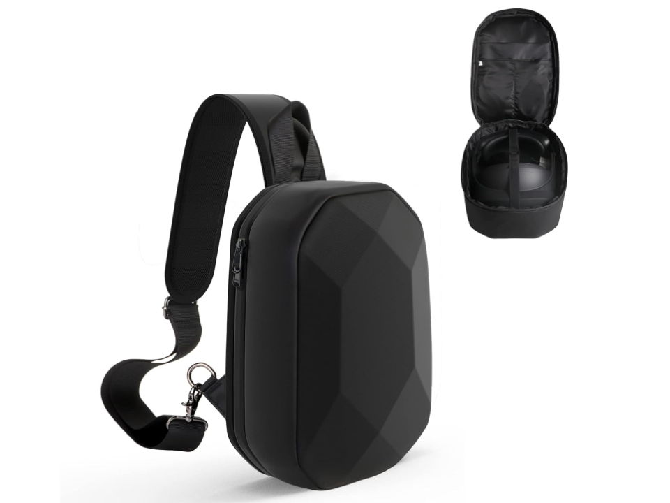 JSVER Custodia rigida per Quest 3s/3/2