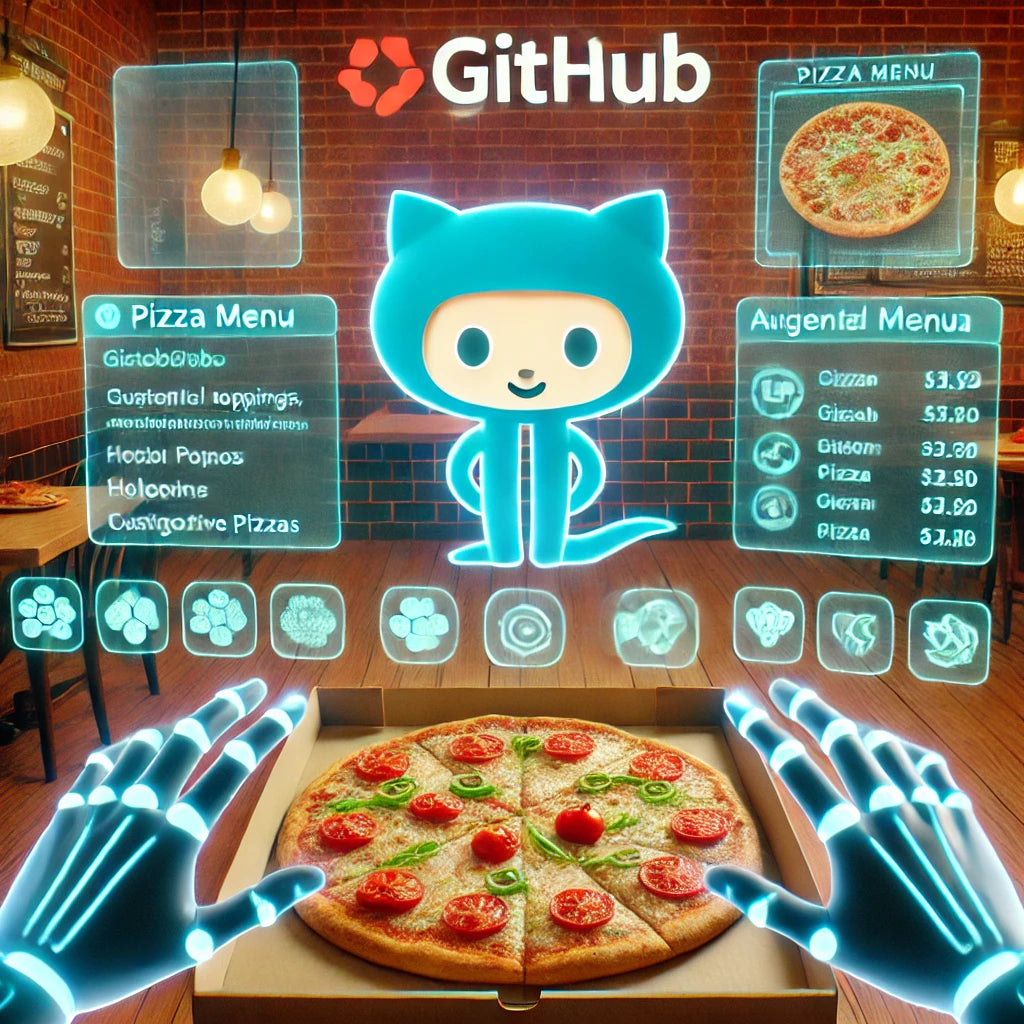 Menu ristorante - Github - Over the Reality